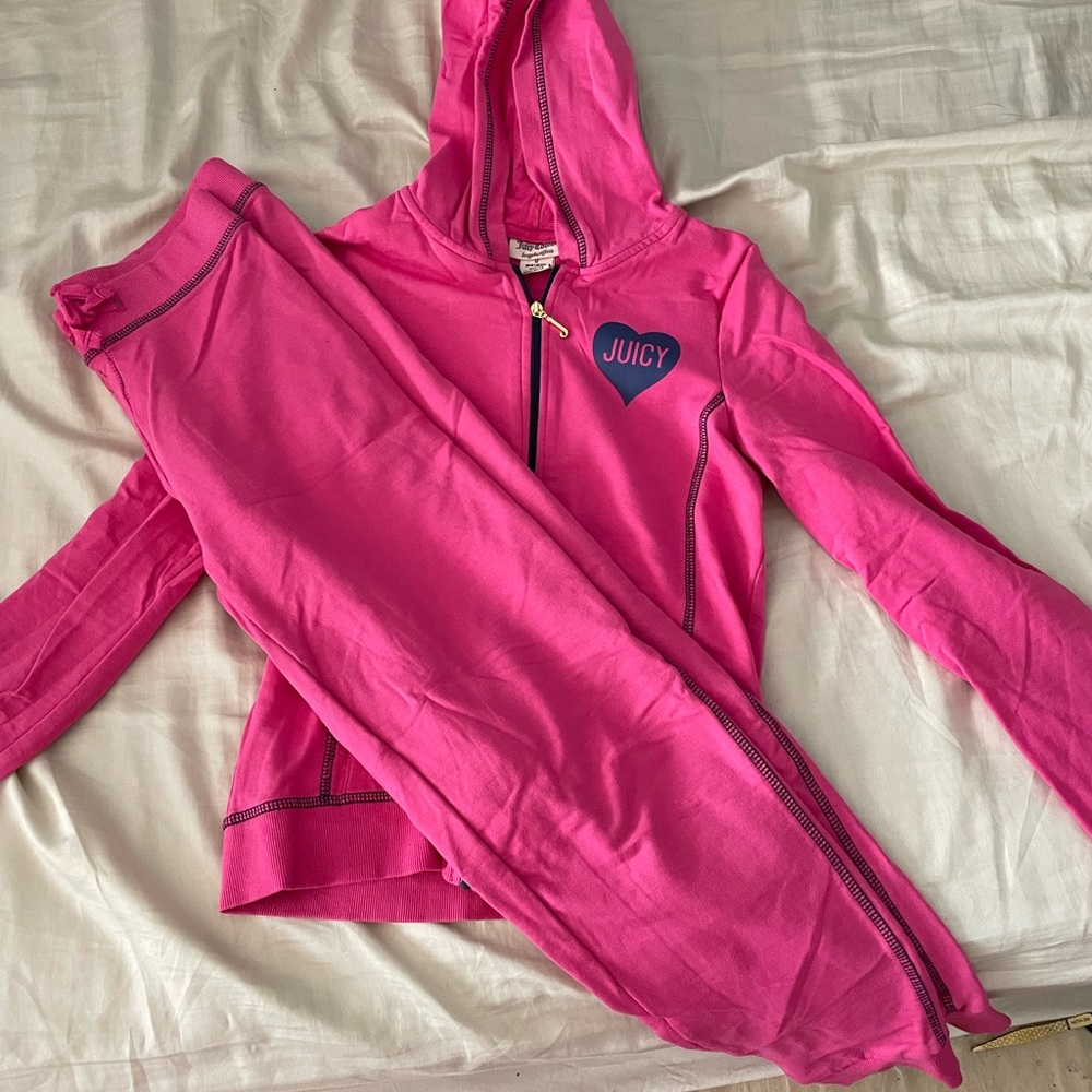 Kid juicy couture tracksuit